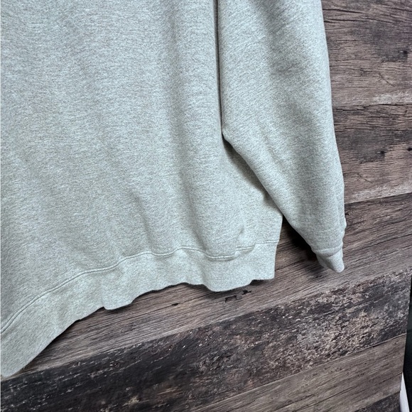 Champion Gray Oversized Crewneck Hoodie - Picture 7 of 7